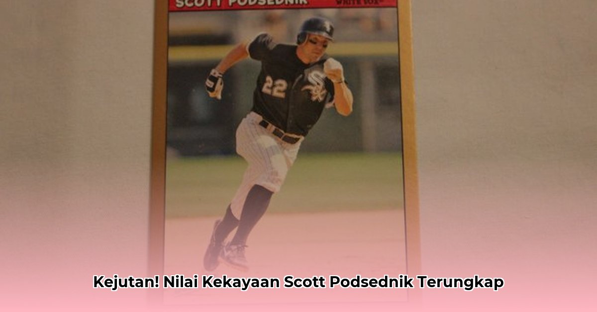 scott podsednik net worth